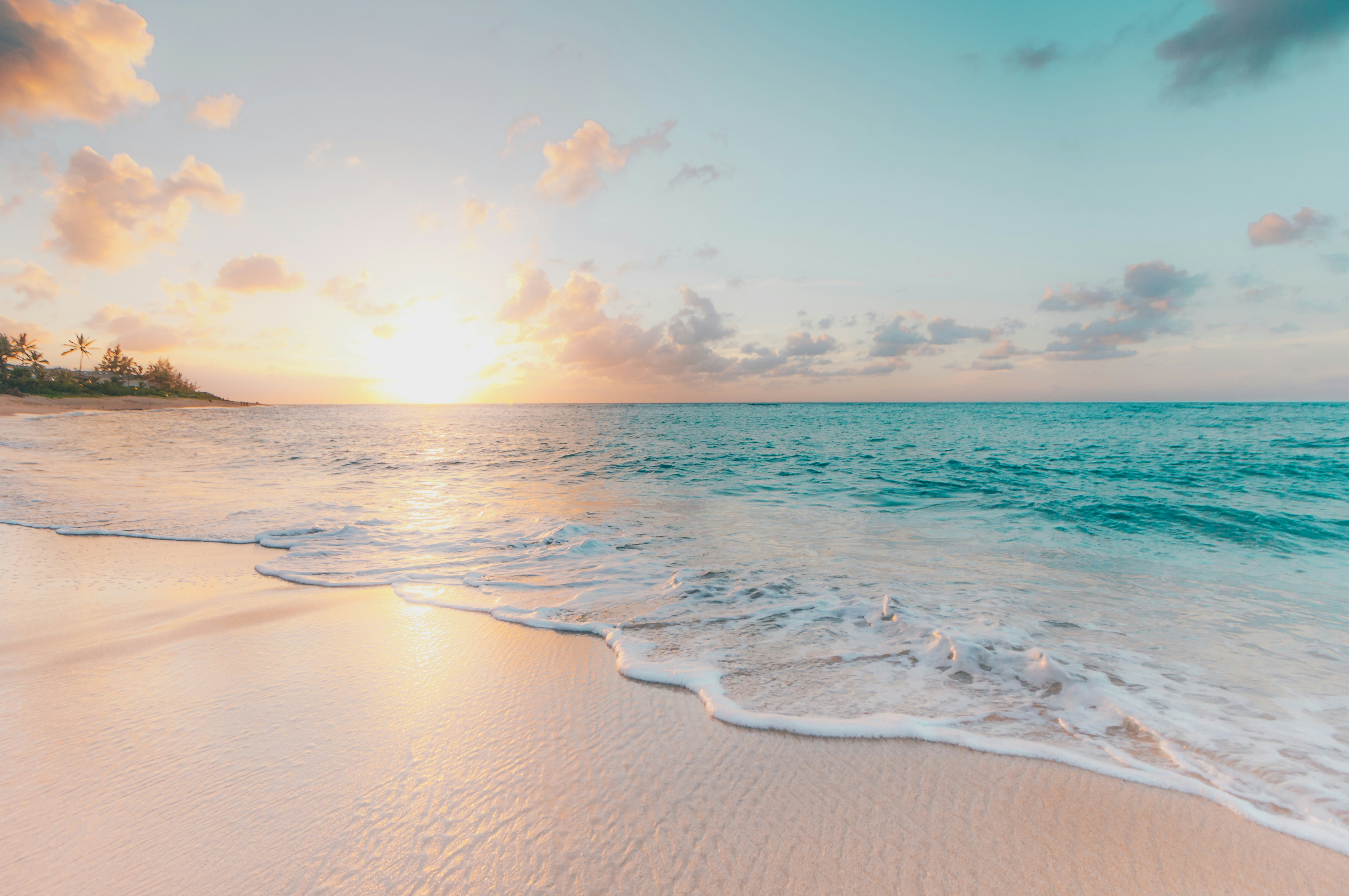 Playa paradisíaca de Punta Cana República Dominicana
